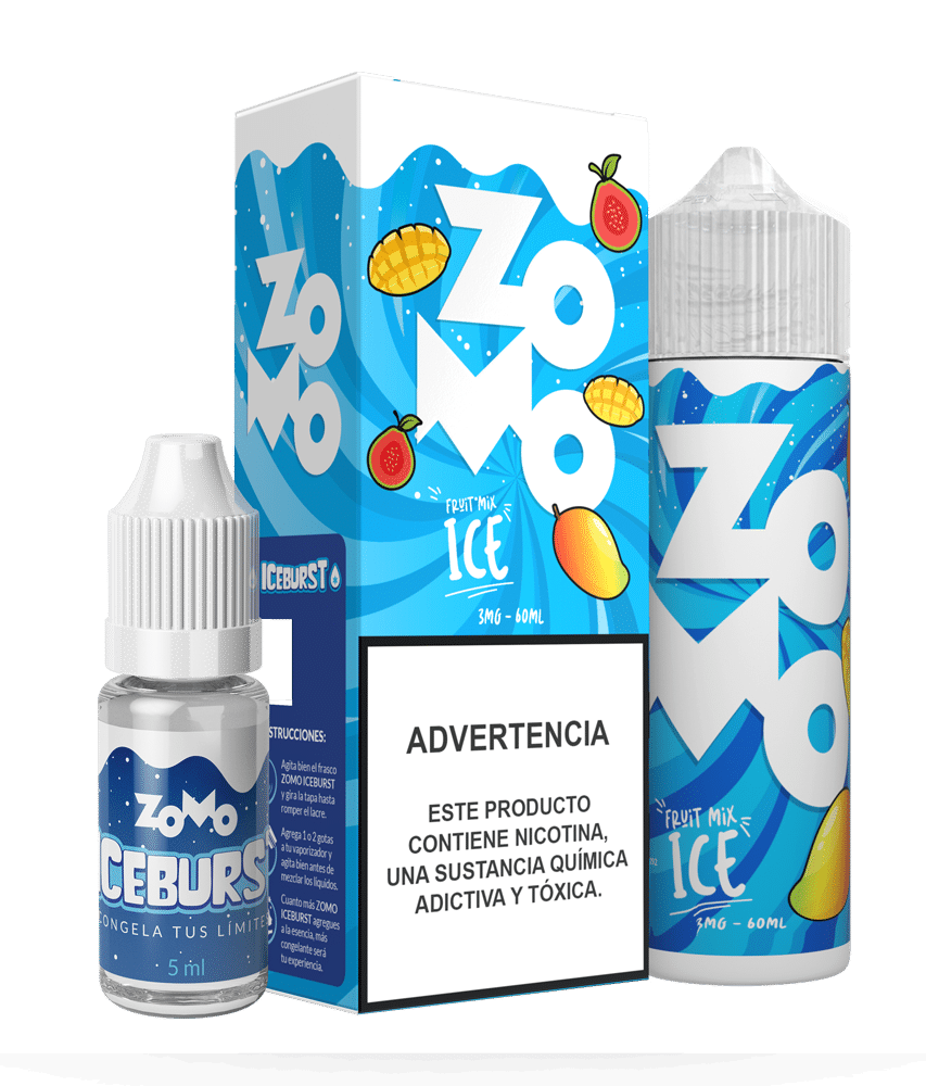 ZOMO - FRUIT MIX ICE - 60ml