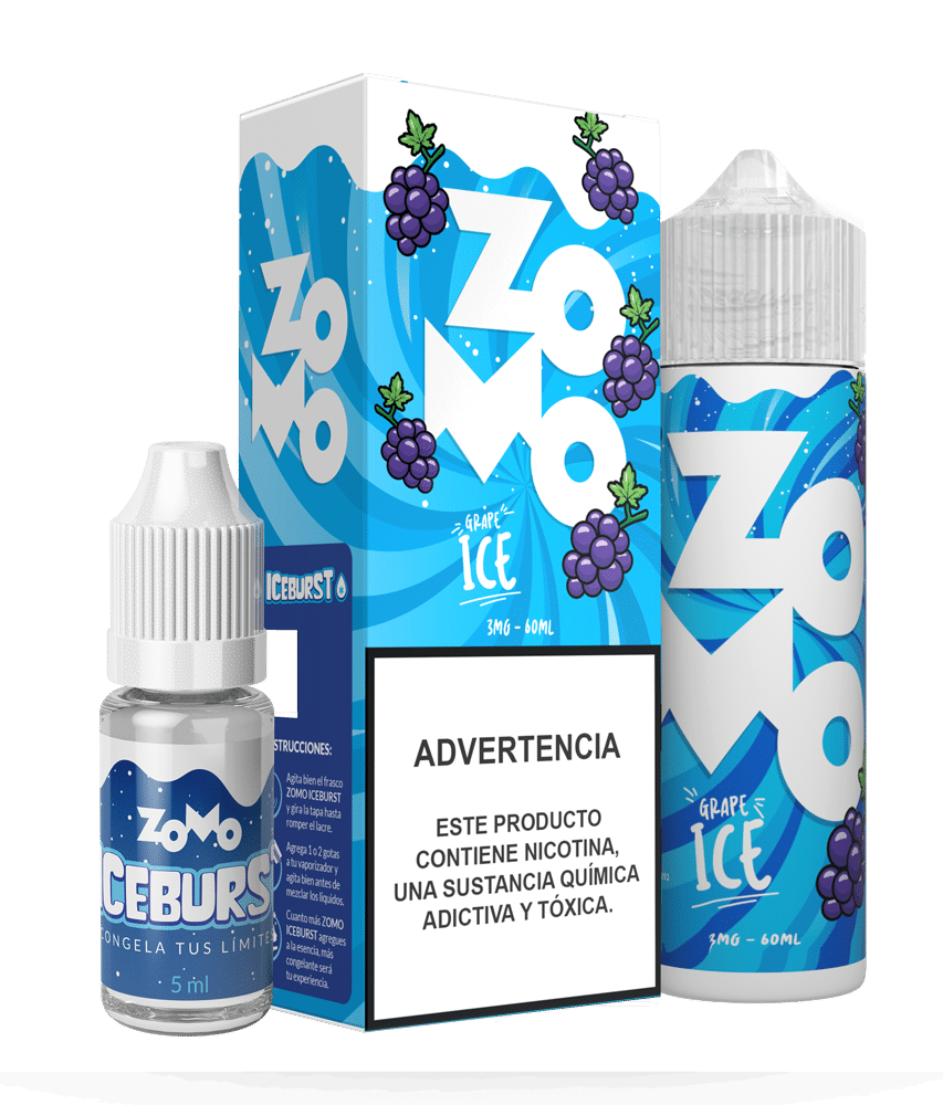 ZOMO -  GRAPE ICE - 60ml