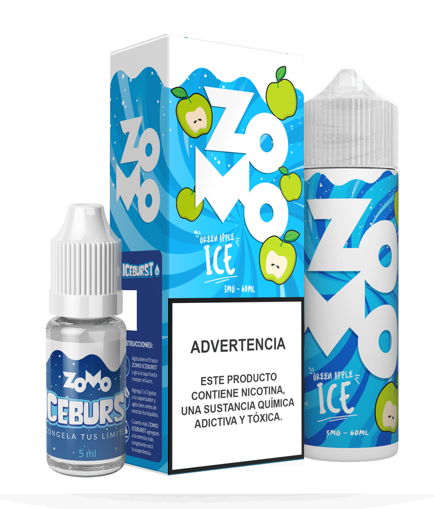 ZOMO - GREEN APPLE ICE - 60ml