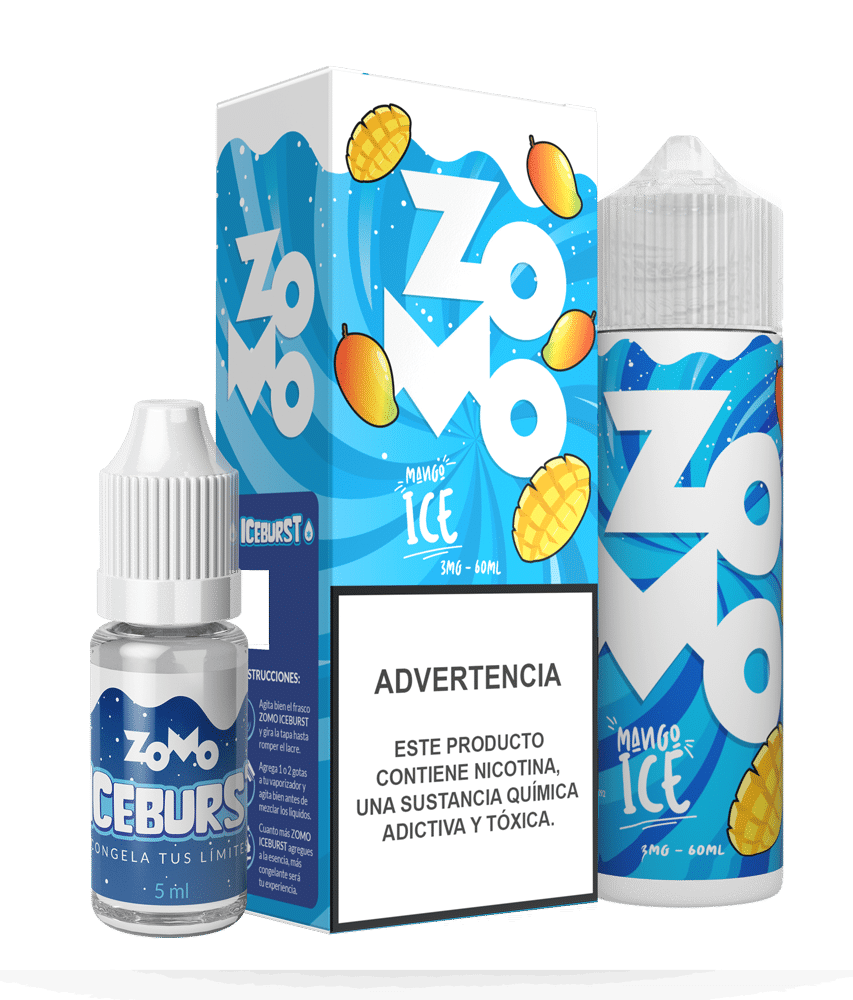 ZOMO - MANGO ICE  - 60ML