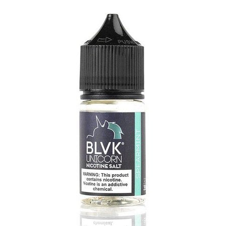 BLVK UNICORN SALT - SPEARMINT - 30ml