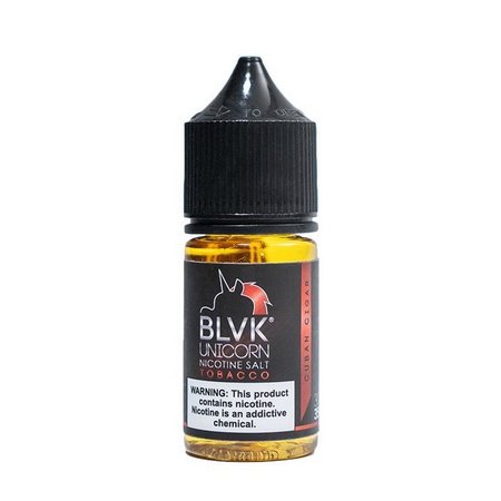 BLVK SALT - CUBAN CIGAR - 30ml