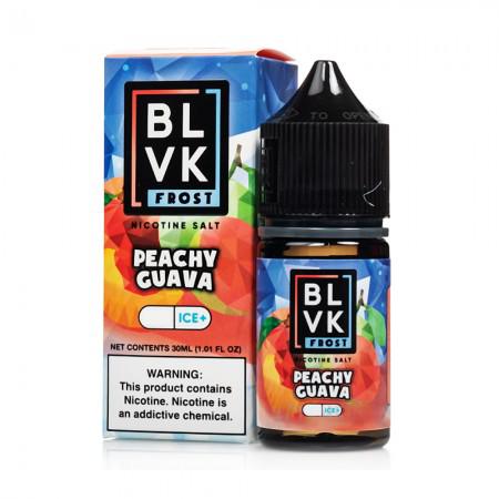 BLVK FROST SALT - PEACHY GUAVA ICE - 30ml