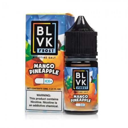 BLVK FROST SALT - MANGO PINEAPPLE ICE - 30ml