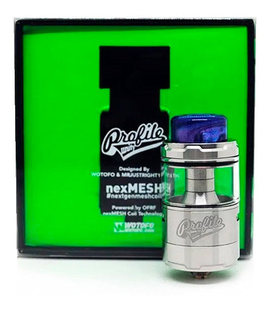 ATOMIZADOR PROFILE UNITY RTA 25MM NEXMESH - WOTOFO