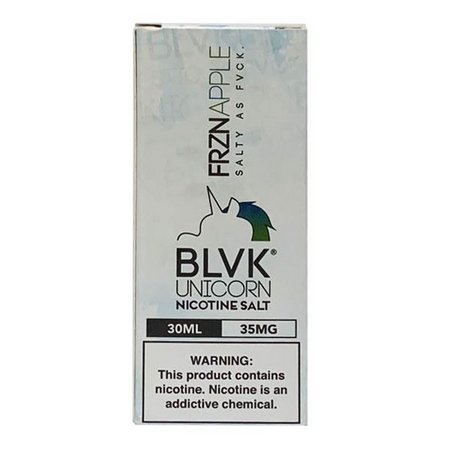 BLVK UNICORN SALT - FRZN APPLE - 30ml