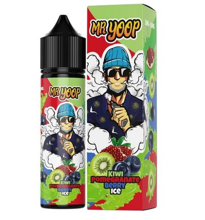 MR YOOP - KIWI POMEGRANATE BERRY ICE - 60ml