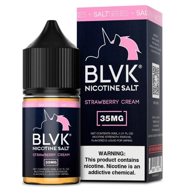 BLVK UNICORN SALT - STRAWBERRY CREAM - 30ml