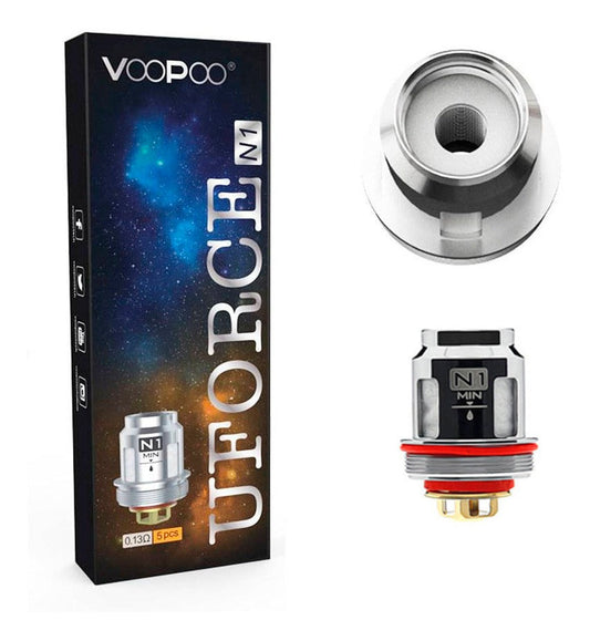 COIL - RESISTÊNCIA UFORCE N1 P/ DRAG 2 / MINI / TOO - VOOPOO