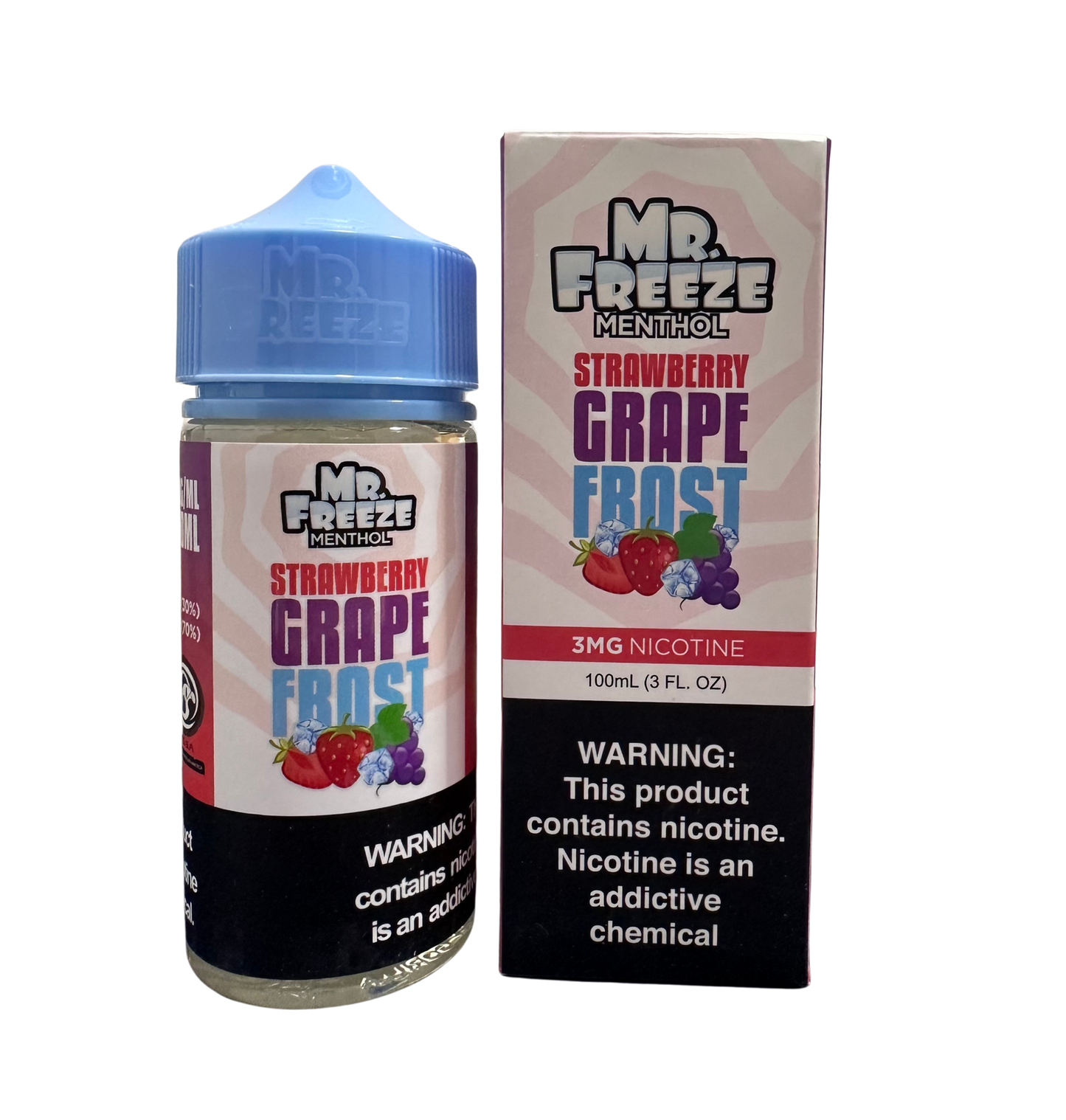 MR FREEZE - STRAWBERRY GRAPE FROST - 100ml