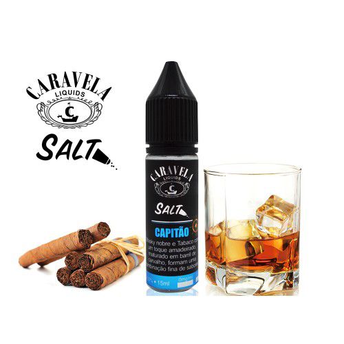 CARAVELA SALT - CAPITÃO - 15ml