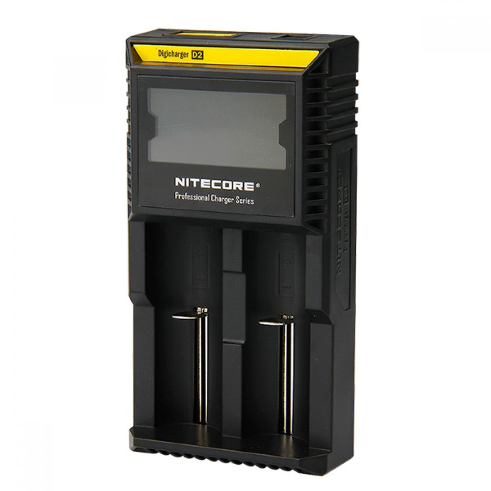 Carregador de Bateria Nitecore D2