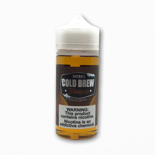 COLD BREW COFFEE - TOBACCO COFFE - 100ml