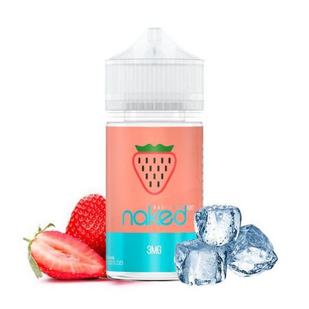 NAKED 100 - STRAWBERRY BASIC ICE - 60ml