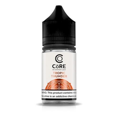 CORE BY DINNER LADY SALT - TROPIC THUNDER - 30ml