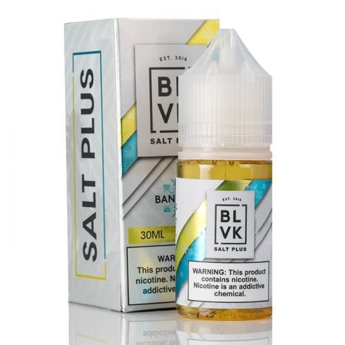 BLVK UNICORN SALT PLUS - BANANA - 30ml