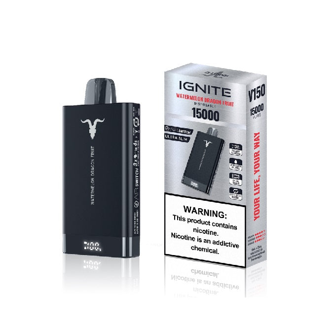 Pod Descartável Ignite V150 - 5% teor - 15.000 Puffs