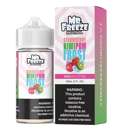 MR FREEZE - STRAWBERRY KIWI POM FROST - 100ml