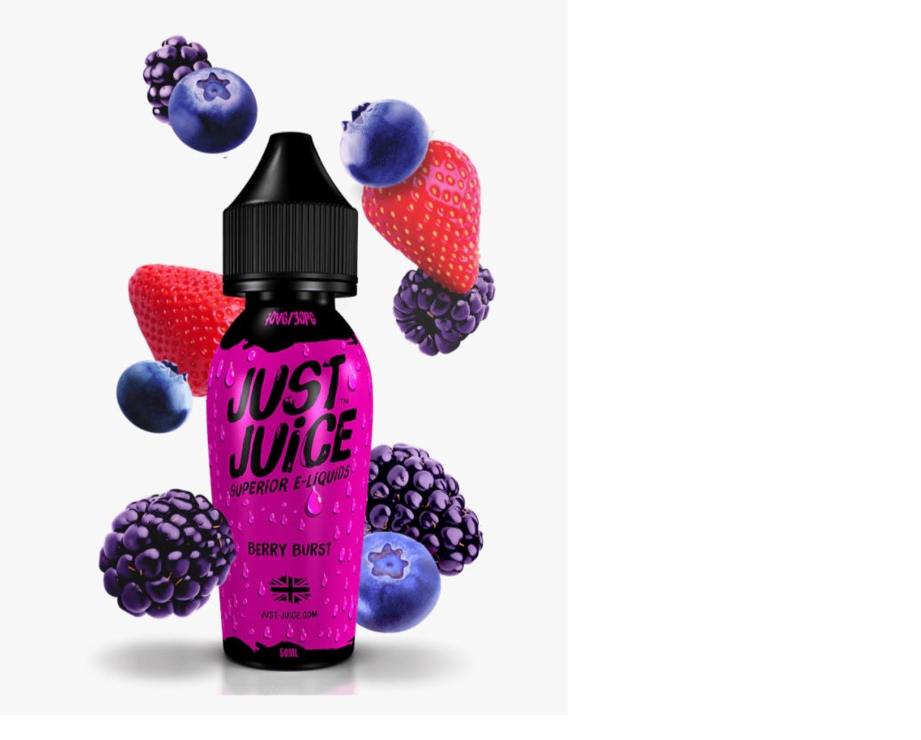 JUST JUICE - BERRY BURST - 60ml