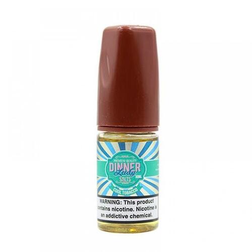 DINNER LADY SALT - COOL TOBACCO - 30ml