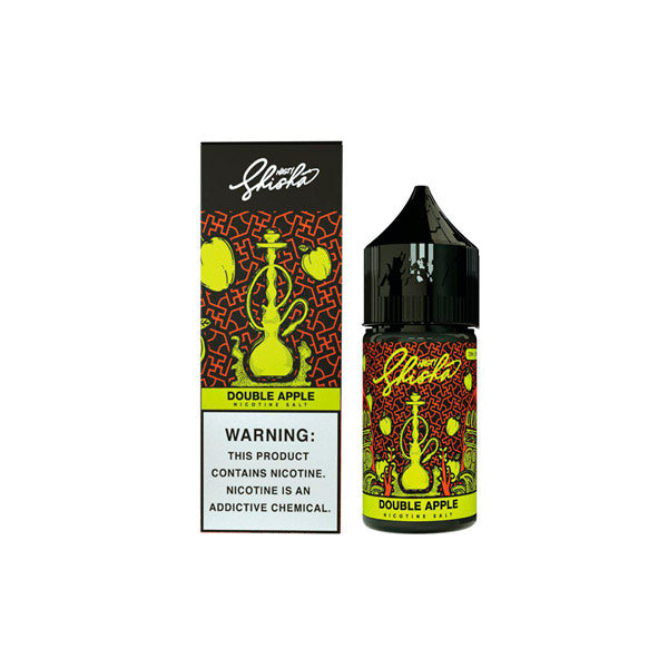 NASTY SHISHA SALT - DOUBLE APPLE - 30ml