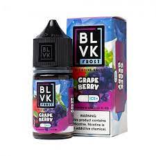 BLVK FROST SALT - GRAPE BERRY ICE - 30ml