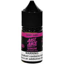 JUST JUICE SALT - BERRY BURST - 30ml