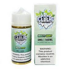 ICEBERG VAPORS - MULTI MINT - 100ml