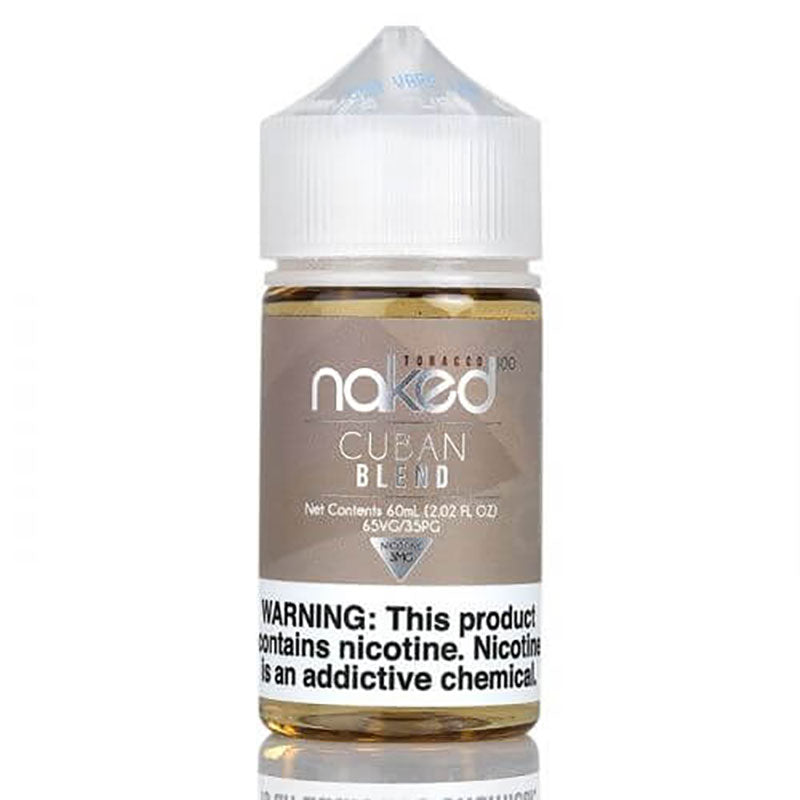 NAKED 100 - CUBAN BLEND - 60ml