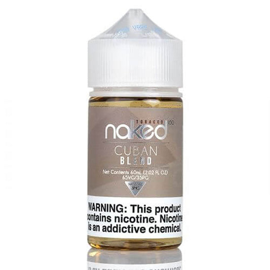 NAKED 100 - CUBAN BLEND - 60ml