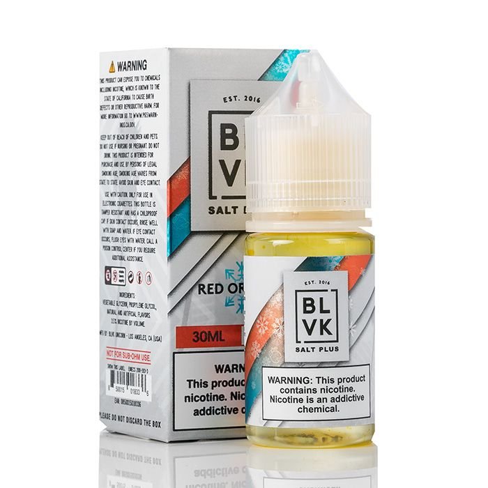 BLVK UNICORN SALT - RED ORANGE ICE - 30ML