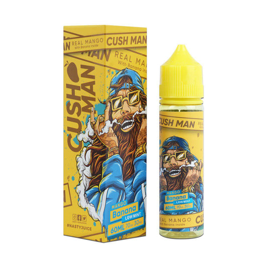 NASTY - CUSH MAN MANGO BANANA LOW MINT - 60ml