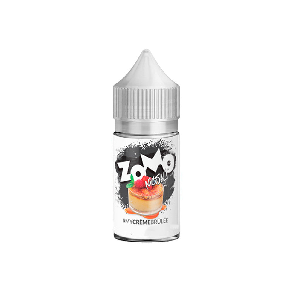 ZOMO SALT - CREME BRULEE - 30ml