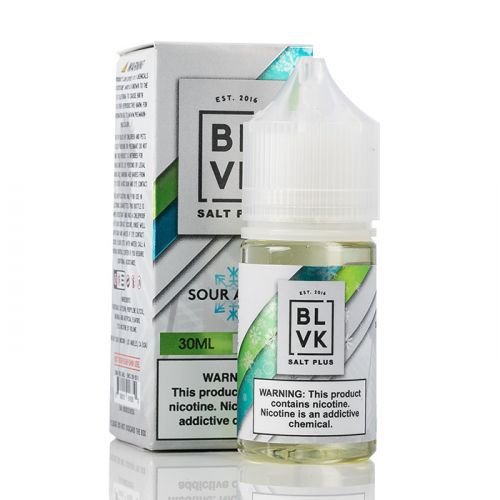 BLVK UNICORN SALT PLUS - SOUR APPLE - 30ml