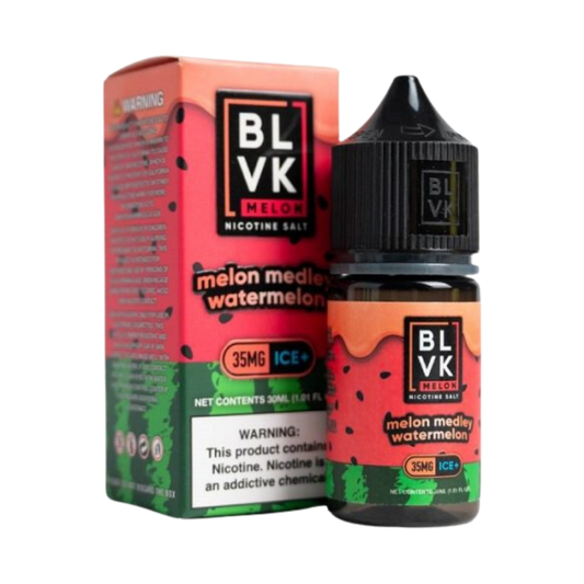 BLVK MELON SALT - MELON MEDLEY WATERMELON ICE - 30ml