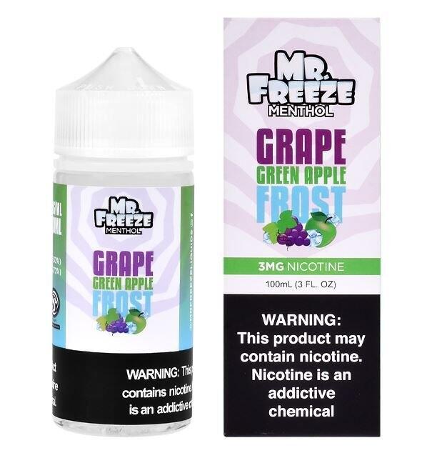 MR FREEZE - GRAPE GREEN APPLE FROST - 100ml