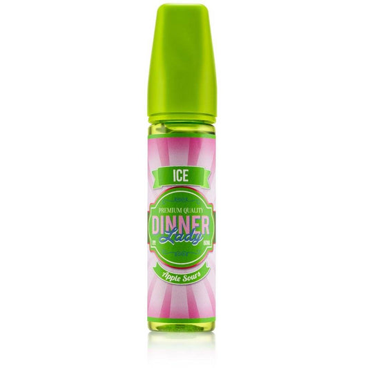 DINNER LADY - APPLE SOURS ICE - 60ml