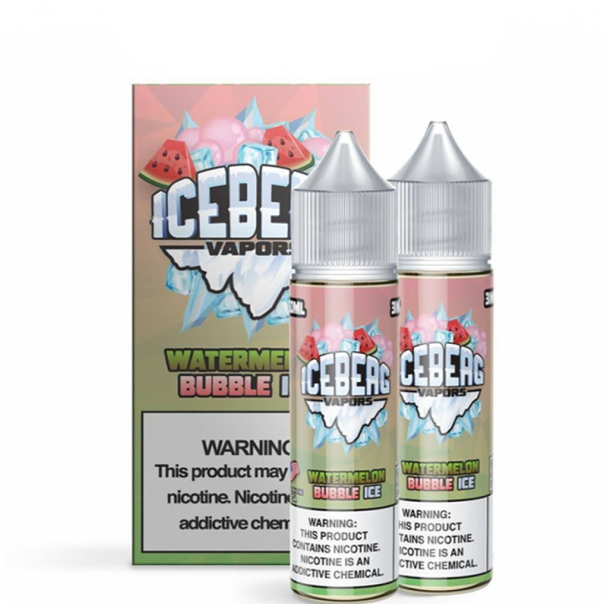 ICEBERG VAPORS - WATERMELON BUBBLE ICE - 100ml