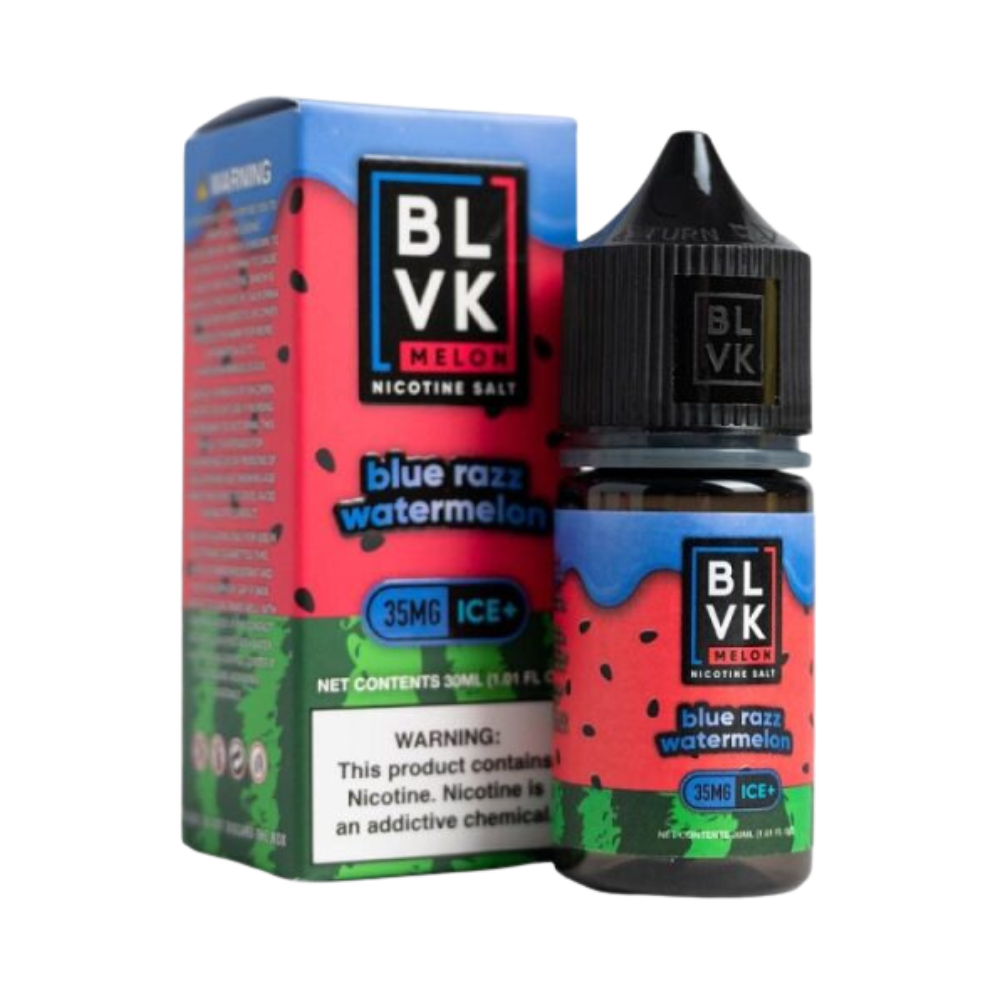 BLVK MELON SALT - BLUE RAZZ WATERMELON - 30ml