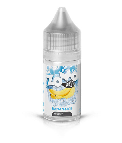 ZOMO SALT - BANANA ICE - 30ml