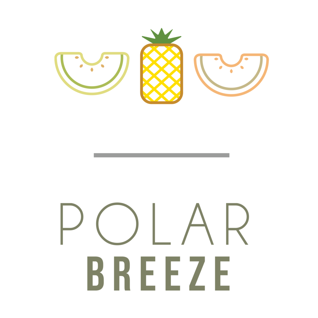 NAKED 100 - POLAR BREEZE MENTHOL - 60ml