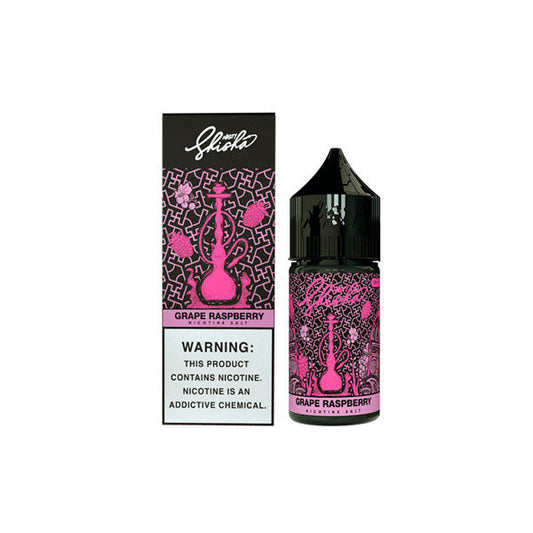 NASTY SHISHA SALT - GRAPE RASPBERRY - 30ml