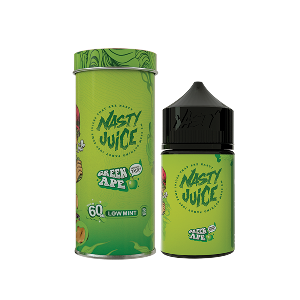 NASTY - GREEN APE LOW MINT - 60ml