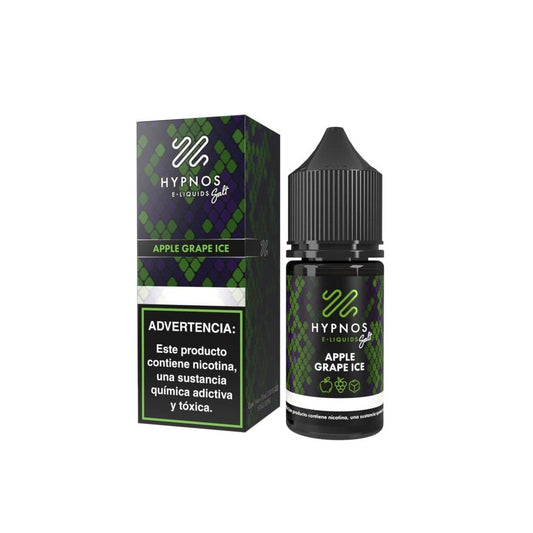 HYPNOS SALT - APPLE GRAPE ICE - 30ml