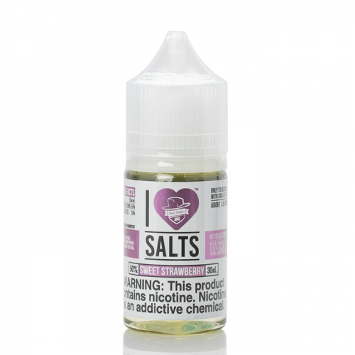 I LOVE SALTS - SWEET STRAWBERRY - 30ml