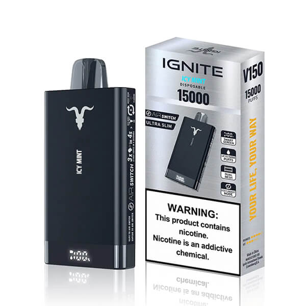 Pod Descartável Ignite V150 - 5% teor - 15.000 Puffs