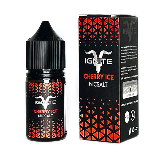 IGNITE SALT - CHERRY ICE - 30ml