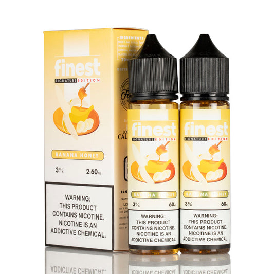 FINEST - BANANA HONEY - 60ml