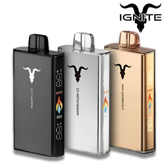 Pod Descartável Ignite V250 - 5% teor - 25.000 Puffs