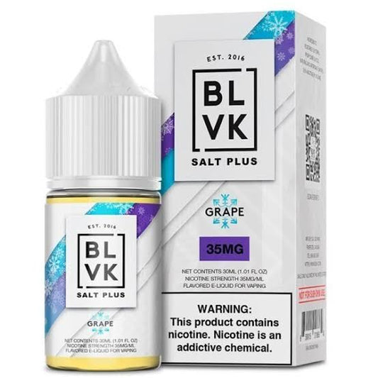 BLVK UNICORN SALT PLUS  - GRAPE ICE - 30ml